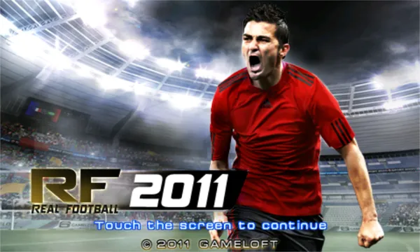 Real Football 2011 HD v3.0.6 (Support Android 15) APK Data