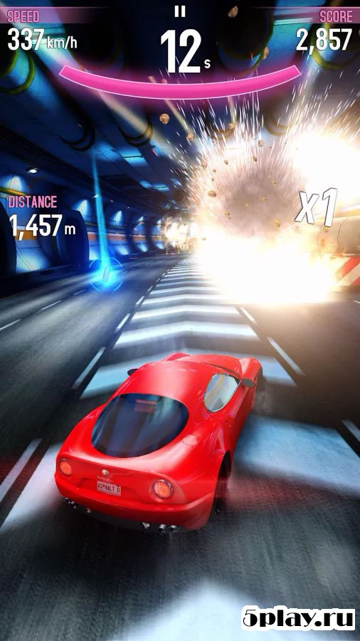 Asphalt Overdrive v1.3.1b (Full Offline) APK Support android 14