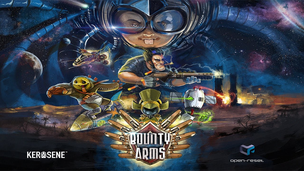 Bounty Arms v1.5 (Fix Android 14) APK Update 2025