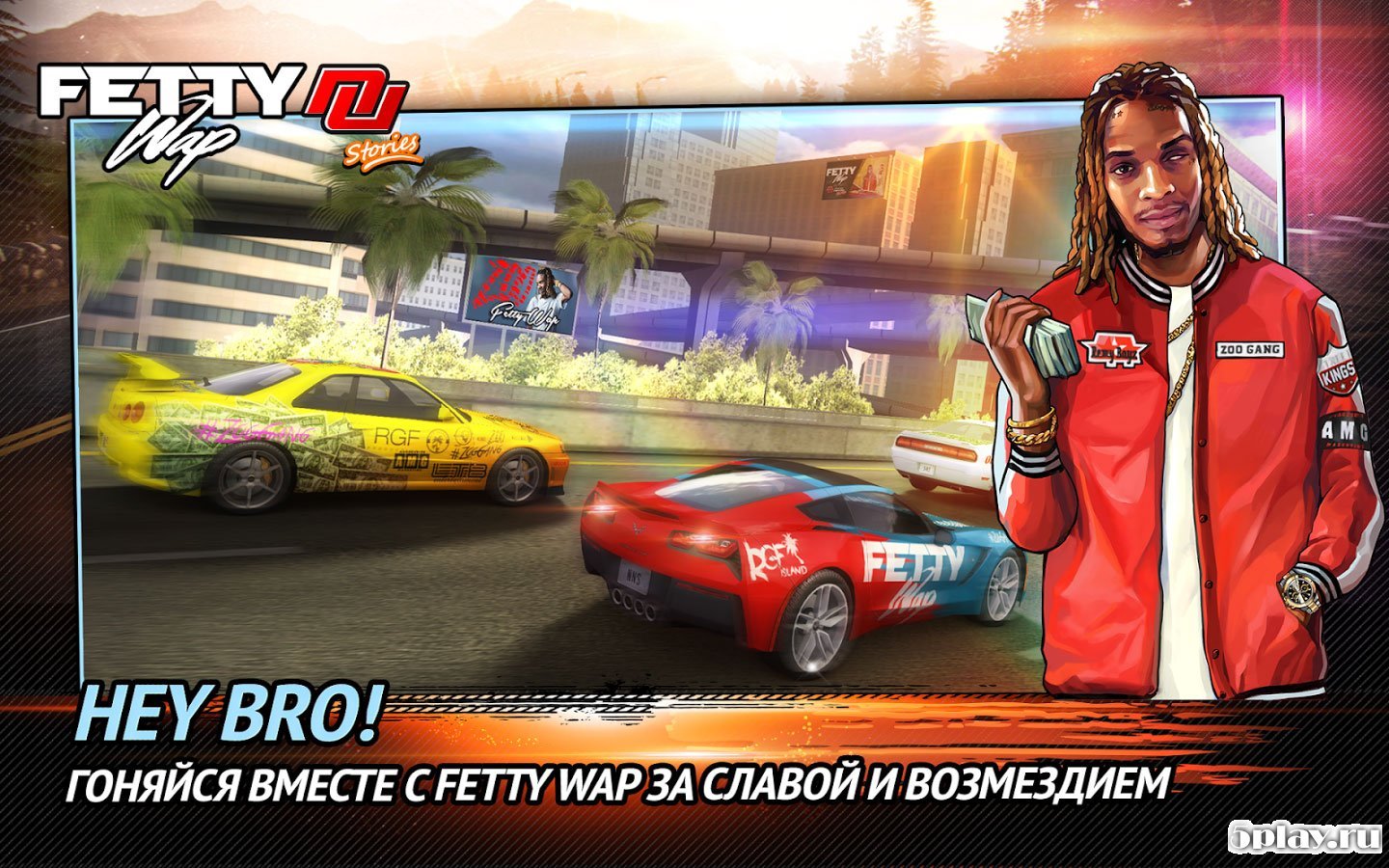 Fetty Wap Nitro Nation Stories (Fix Android 14) apk