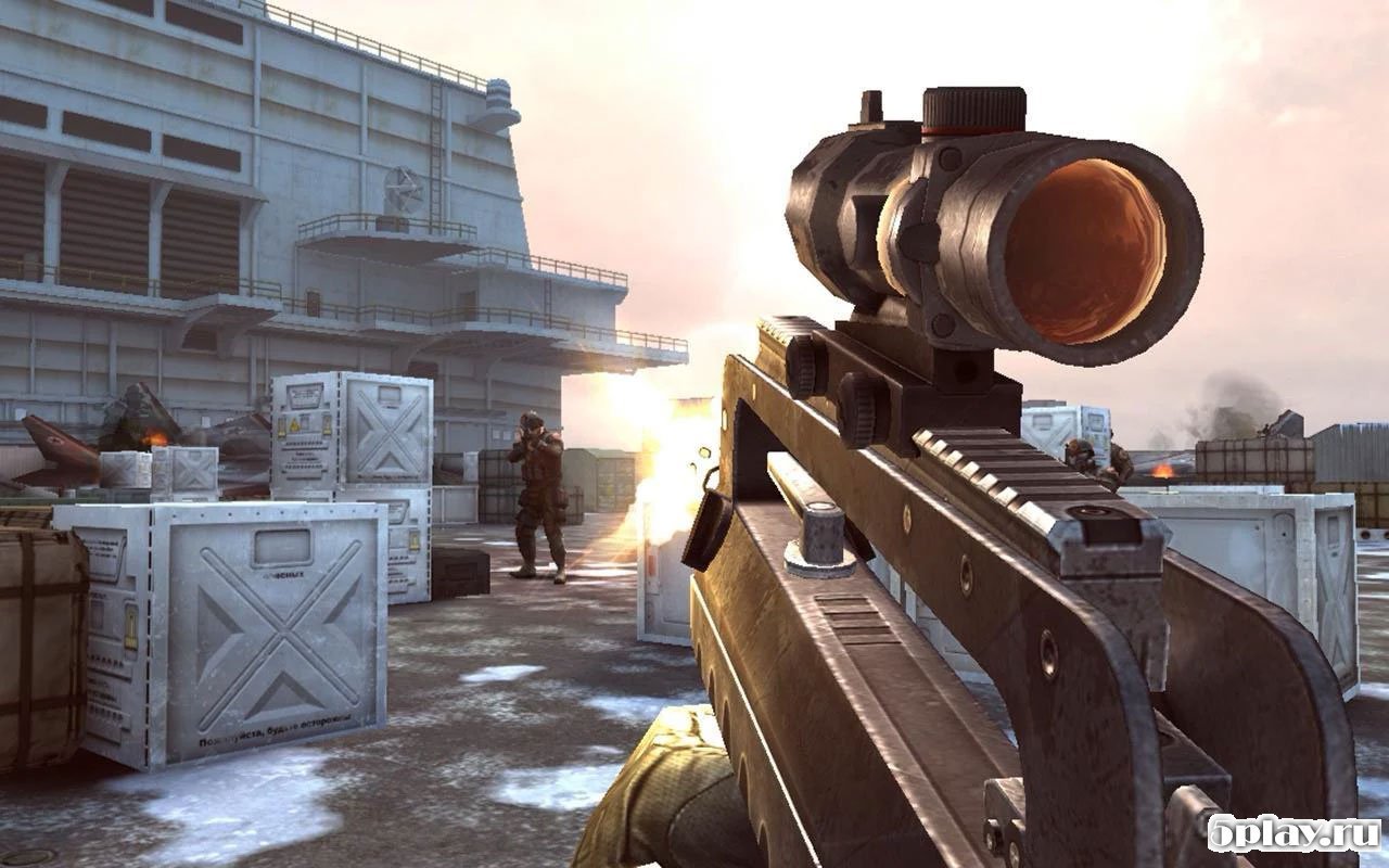 Modern Combat 3: Fallen Nation v1.1.7g (MOD) Fix Android 16 apk