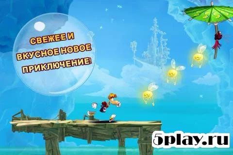 Rayman Fiesta Run v1.4.2 (MOD) Apk