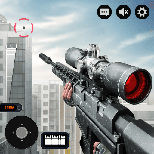 Sniper 3D：Gun Shooting Games v6.2.0 (MOD) apk