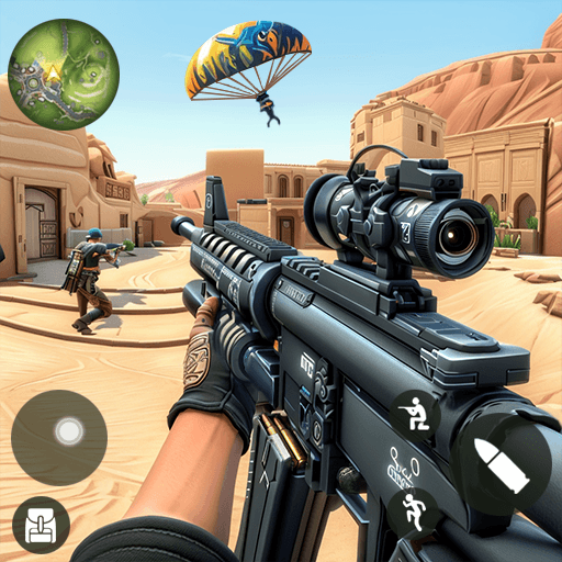 Pro Sniper: PvP Gunfight 3D v1.8.3 (MOD) Apk