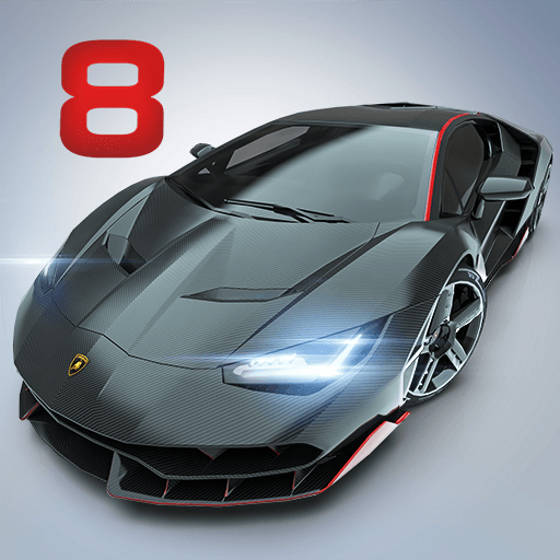 Asphalt 8 – Car Racing Game v8.7.0i (MEGA MOD) Apk