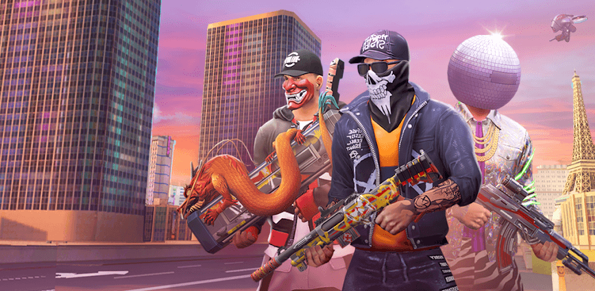 Gangstar Vegas: World of Crime v9.8.0f (MOD + FULL OFFLINE) APK Obb