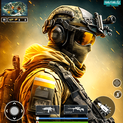 ATSS2:TPS/FPS Gun Shooter Game v0.9.6 (Mod Menu) Apk