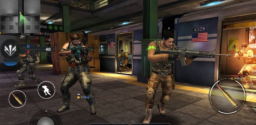 Elite War zone Game Battle PVP v1.38 Mod Apk