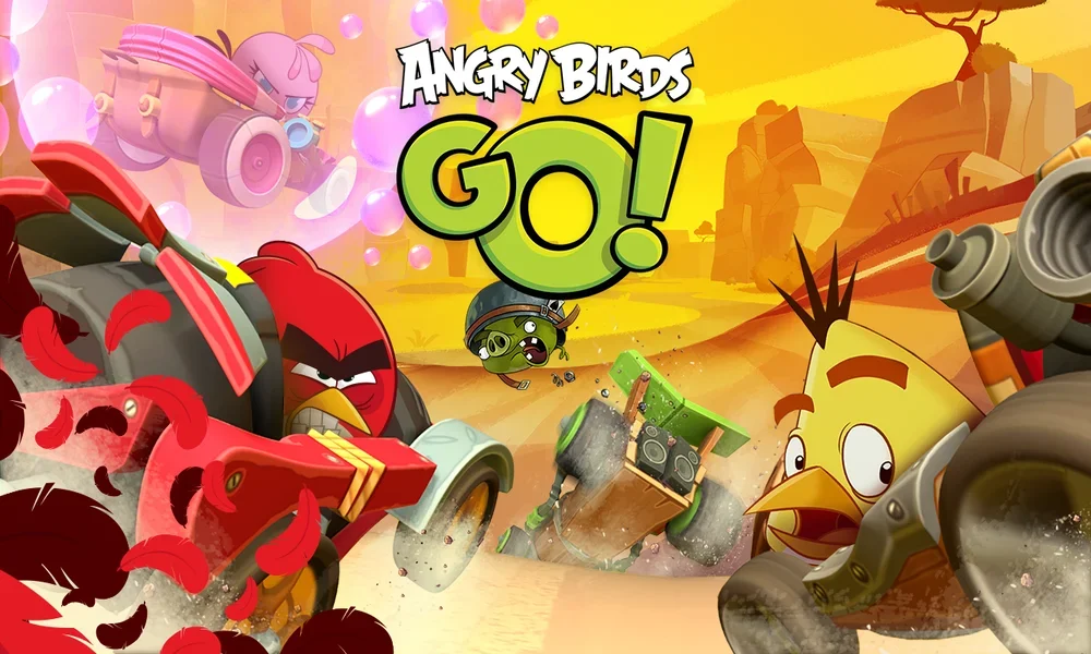 Angry Birds Go v2.9.2 (Unlimited money) Mod apk Download