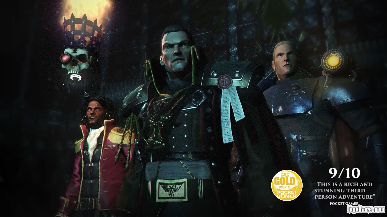Eisenhorn: XENOS v1.0 (Unlimited money) Mod apk