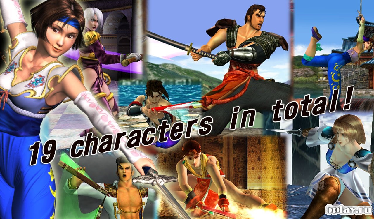 SoulCalibur v 1.0.15 (MOD Fix Android 15) apk