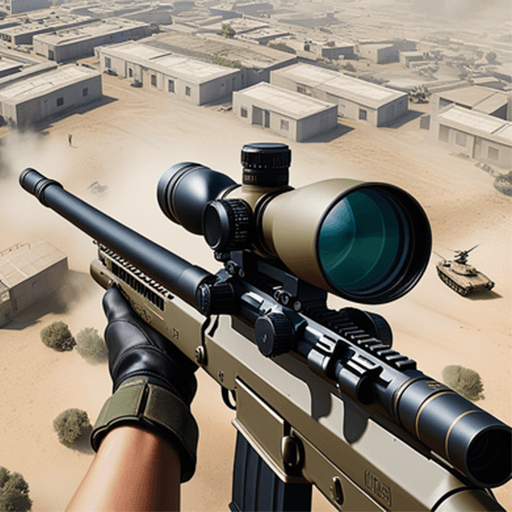 American Sniper 3D – Gun Games v1.0.34 MOD APK (Unlimited Money, Bullets)