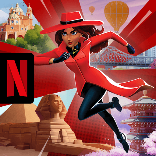 Carmen Sandiego NETFLIX v1.2.0g (MOD) Apk