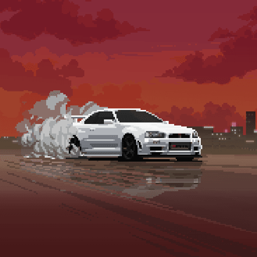 APEX Racer – Pixel Cars v0.9.39 MOD Apk