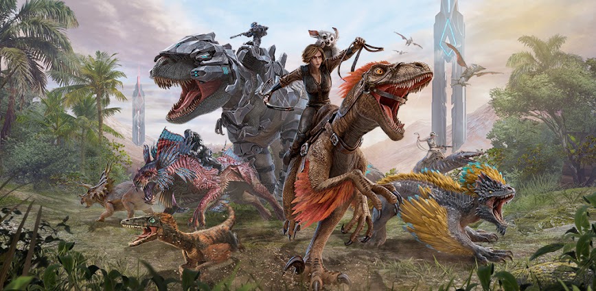 ARK: Ultimate Mobile Edition v1.10238 (Unlocked All Dlc) APK download