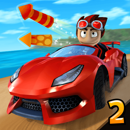 Beach Buggy Racing 2 v2025.09.29 (Unlocked all) Apk