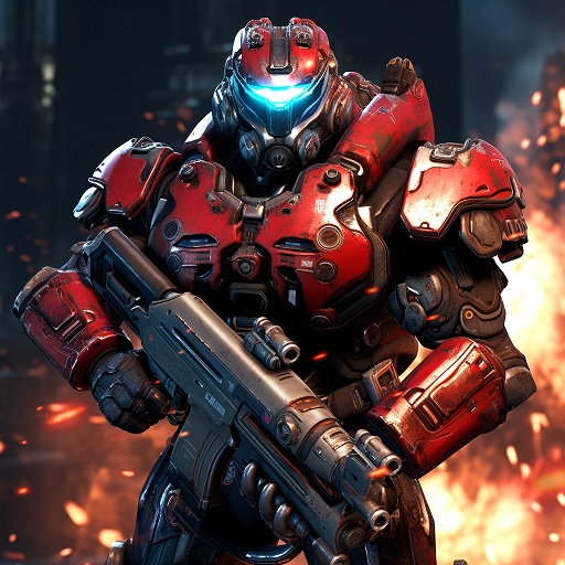 Devil War: Doom Shooting Game v1.4.3 MOD APK