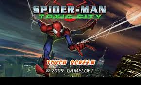 Spider-Man: Toxic City HD Touch Symbian Game EKA2L1 Android Emulator