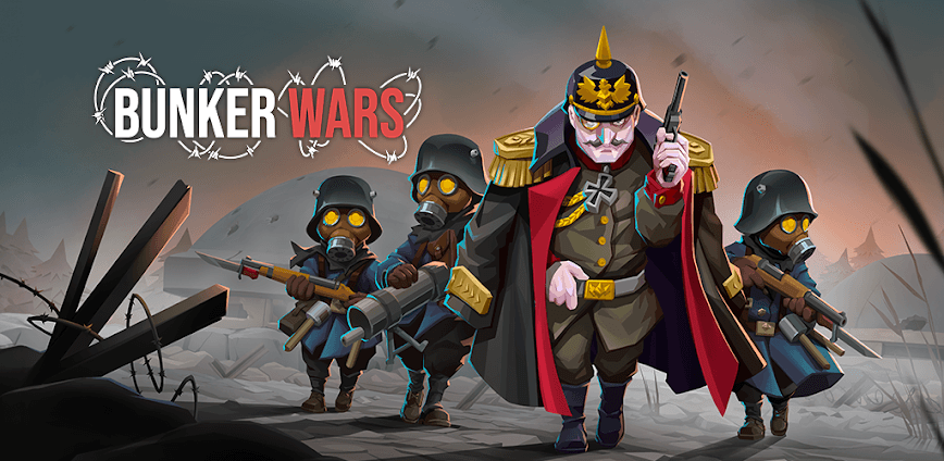 Bunker Wars: WW1 RTS Game v1.18.3 (Mod Menu) apk