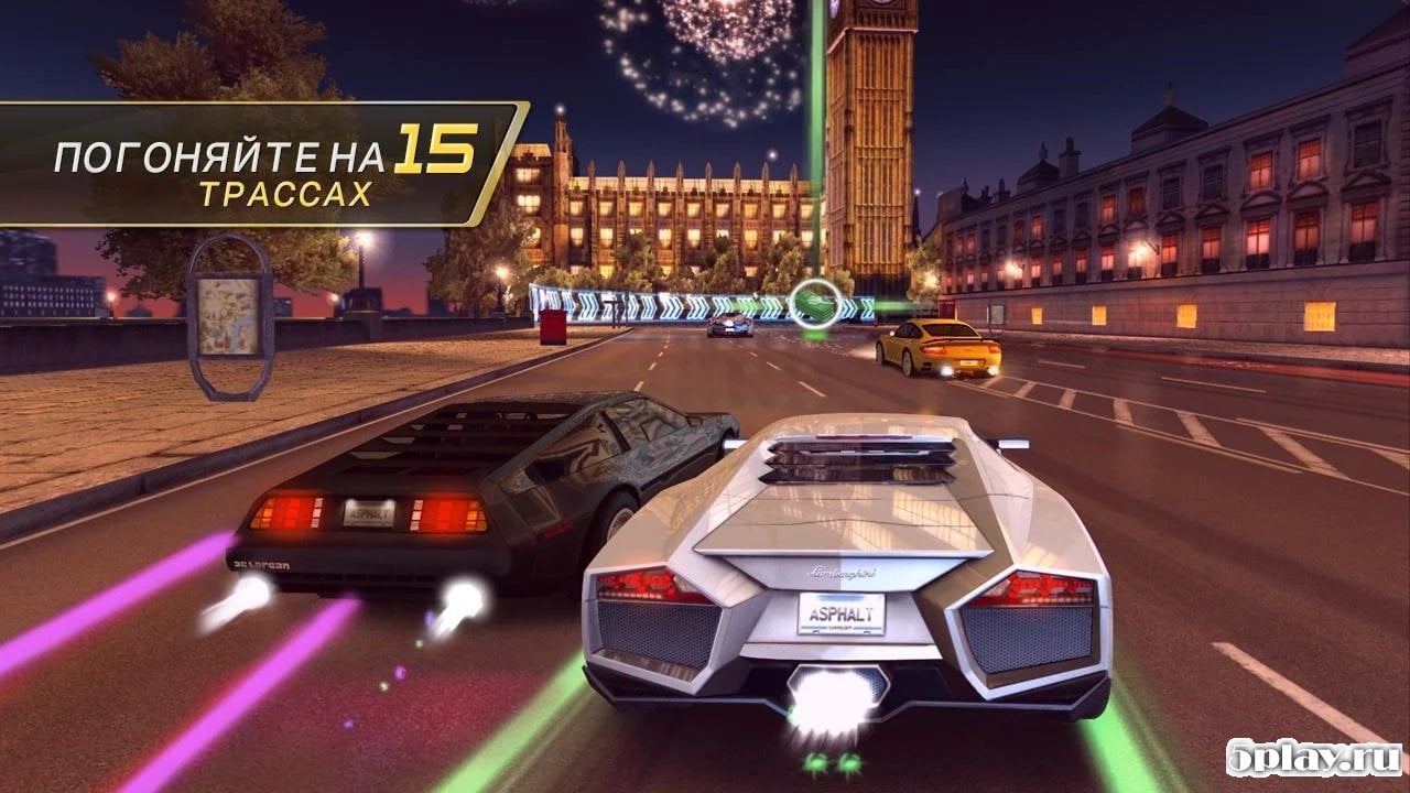 Asphalt 7: Heat HD v1.0.5 (Max Graphics) apk Data