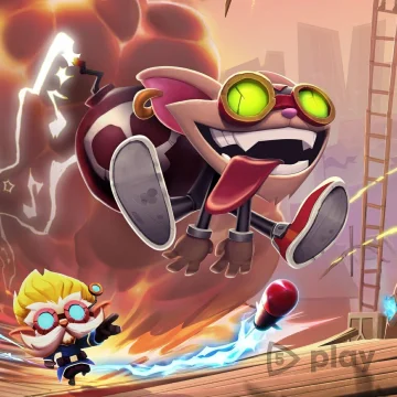 Hextech Mayhem Netflix Edition v1.0.9 (MOD) Apk