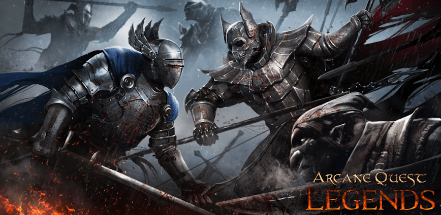 Arcane Quest Legends Offline v1.9.1 (MOD) Apk