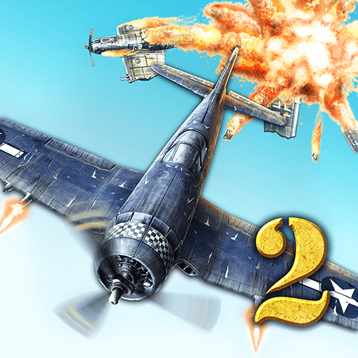 AirAttack 2 – Airplane Shooter v1.6.0 (MOD) Apk