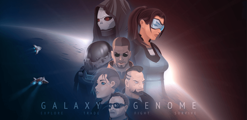 Galaxy Genome [Space Sim] v11.6.5 (MOD) Apk