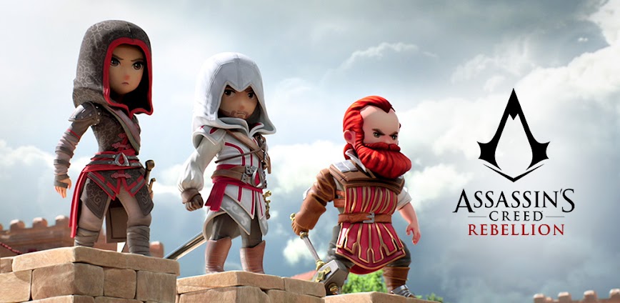 Assassin’s Creed Rebellion v3.7.1 (Mod Menu) apk