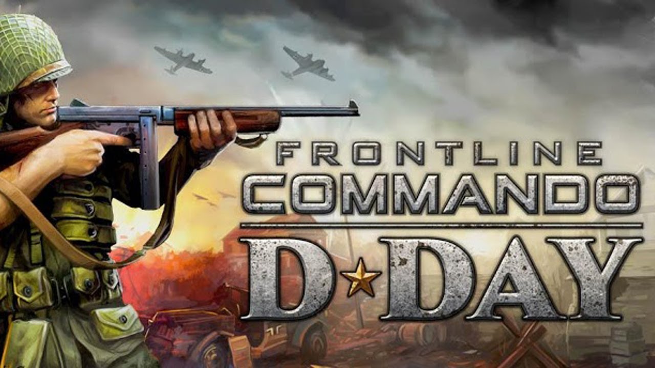 Frontline Commando:D-Day v3.0.4 (MOD+Fix Android 16) apk Download