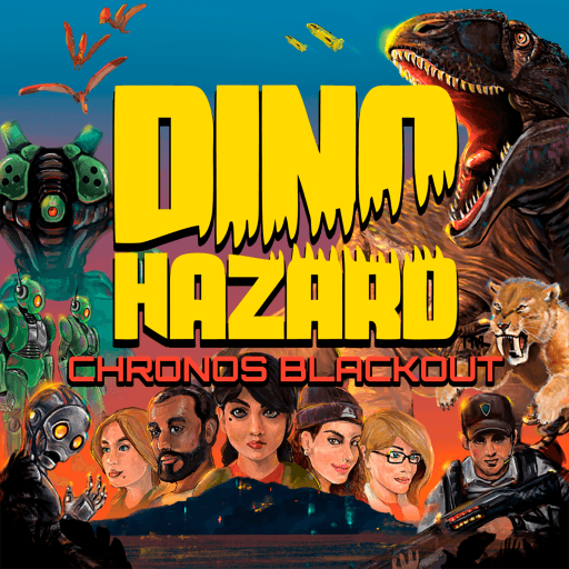 Dino Hazard: Chronos Blackout va.1.4.012 (MOD) Apk
