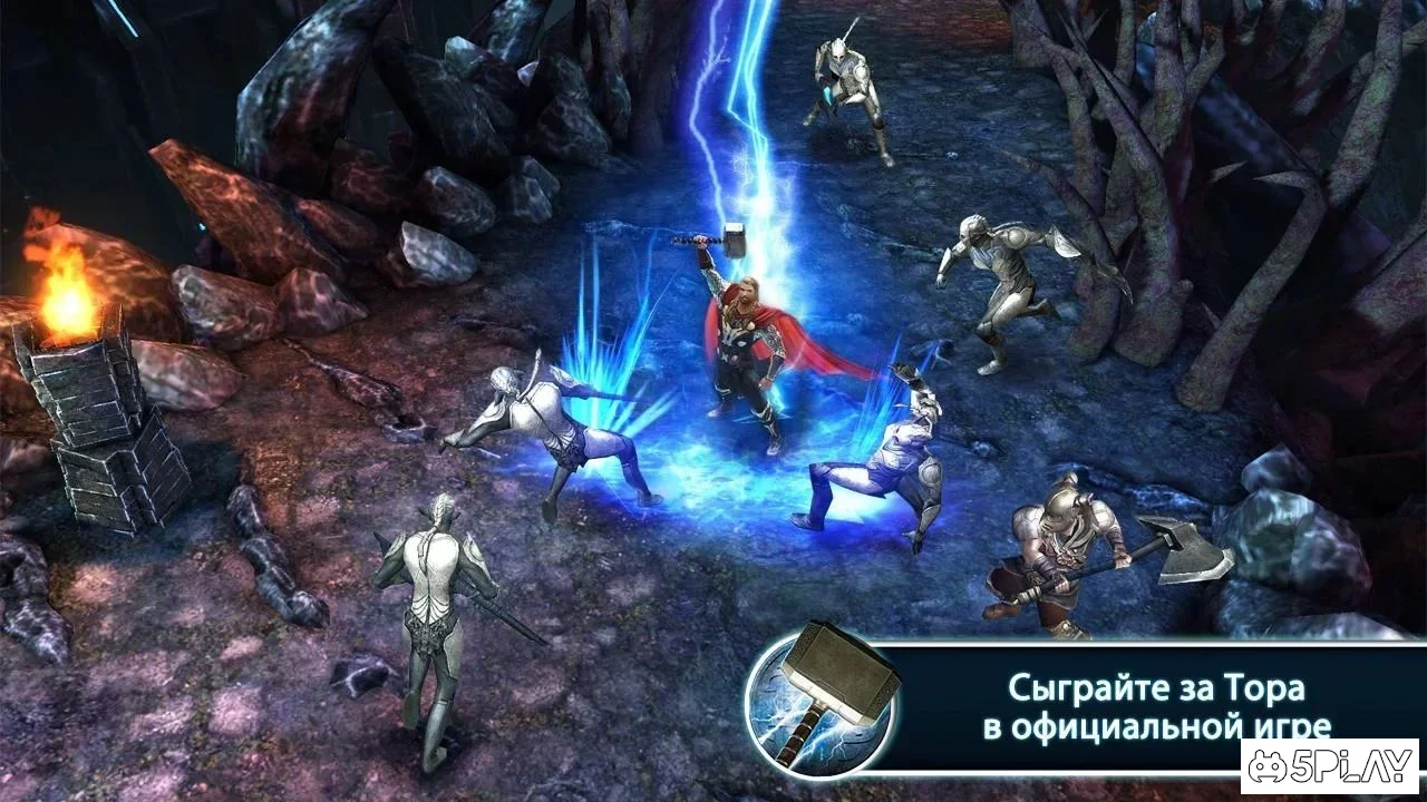 Thor: TDW – The Official Game v1.2.2a (MOD) Apk obb