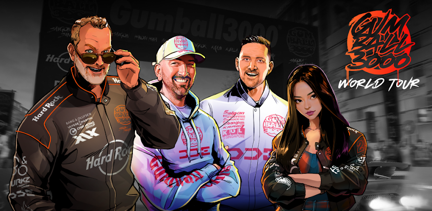 Gumball 3000: World Tour v1139.0 (MOD) Apk
