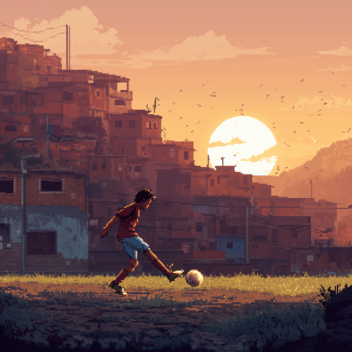 Favela Kick: The Final Goal v1.0 (Unlocked) Apk