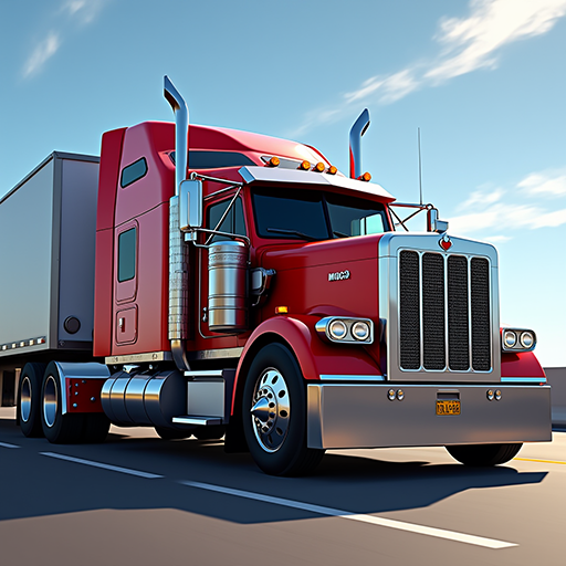 Truck Simulator Big Rigs v1.0 (MOD) Apk