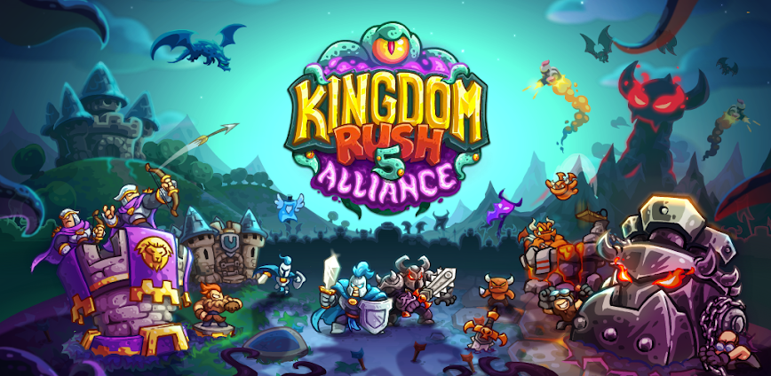 Kingdom Rush 5: Alliance TD 7.00.56 (MOD) Apk