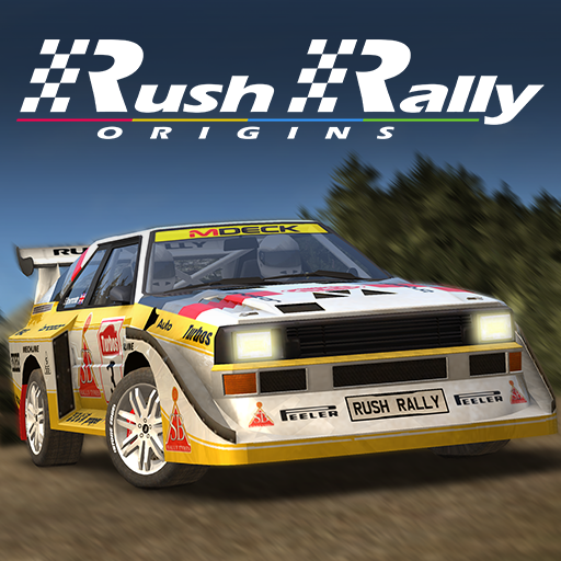 Rush Rally Origins v1.104 (MOD) Apk