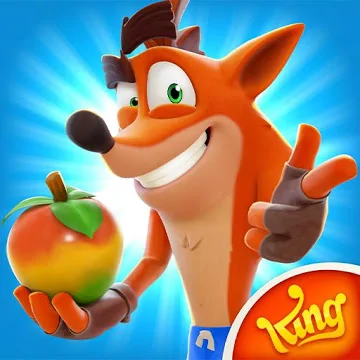 Crash Bandicoot: On the Run (full offline) Apk obb