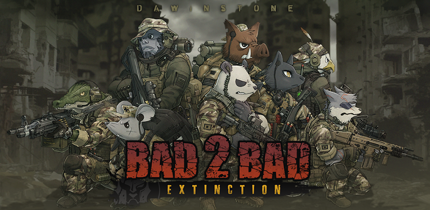 Bad 2 Bad: Extinction v3.0.9 (MOD) Apk