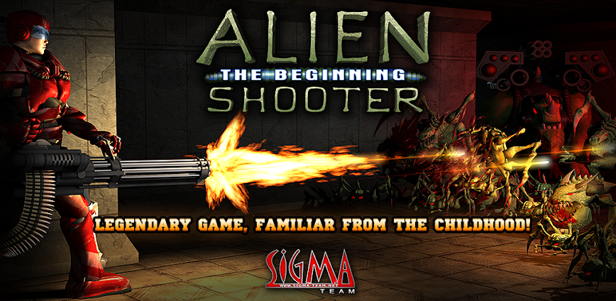 Alien Shooter v1.2.9 (MOD) Apk