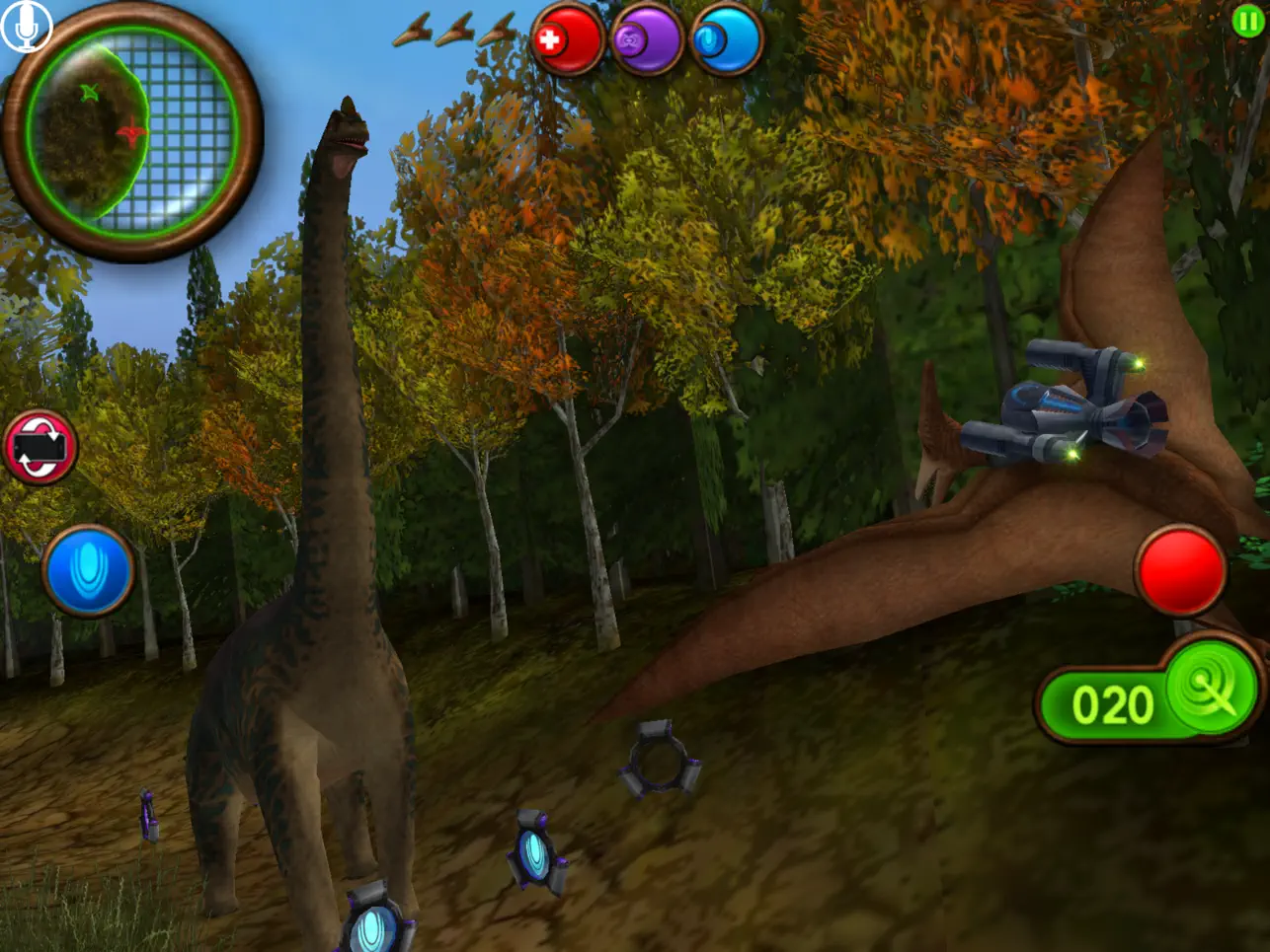 Nanosaur 2 v1.0.0 (iOS Game) Touchhle Android apk