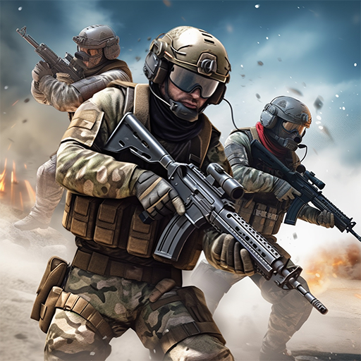 BattleStrike Commando Gun Game v1.52 (MOD) Apk