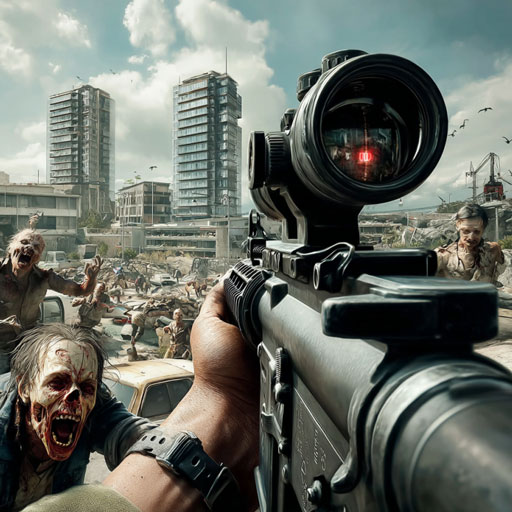 Fire Apocalypse: Zombie Games v1.1.0 (MOD) Apk
