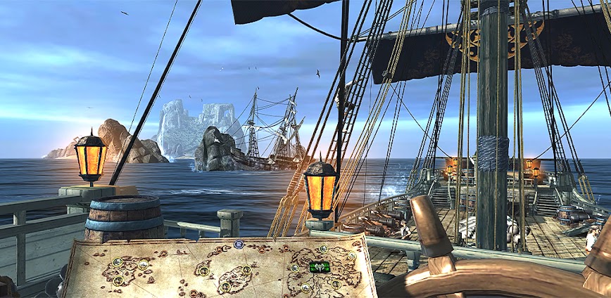 Tempest: Pirate RPG Premium v1.7.9 (MOD) Apk