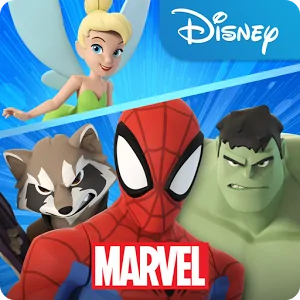 Disney Infinity 2.0 New Worlds v1.01 (Unlocked all) apk Data
