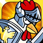 Chicken Revolution : Warrior v1.0.8 (MOD) apk