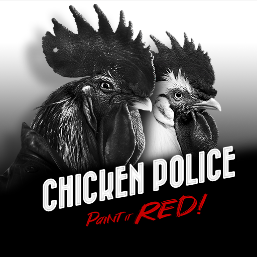 Chicken Police – Paint it RED! v1.0.8 (MOD) apk