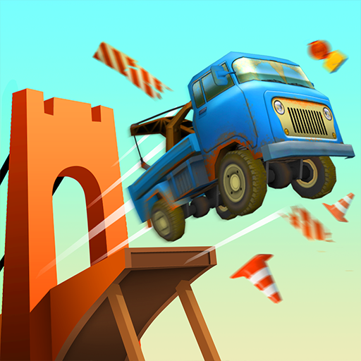 Bridge Constructor Stunts v5.0 (MOD) apk
