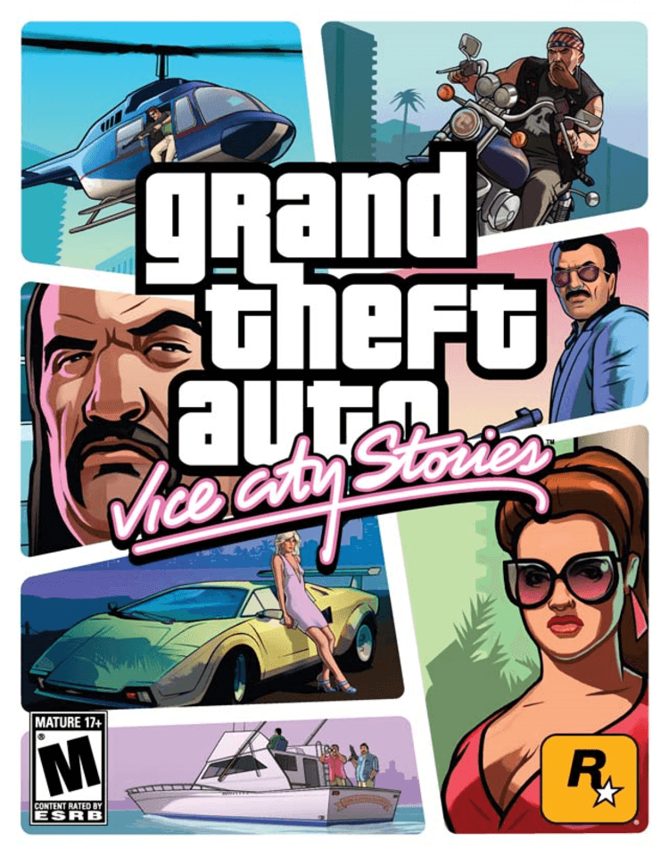 Grand Theft Auto – Vice City Stories v1.0 (PSP ) Full Game apk
