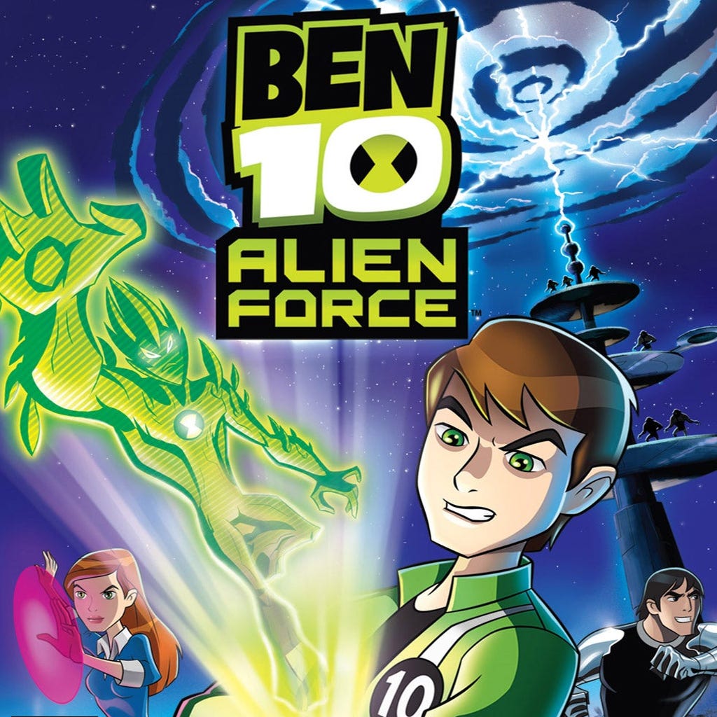 Ben 10 Alien Force v1.0 (PSP) Full apk